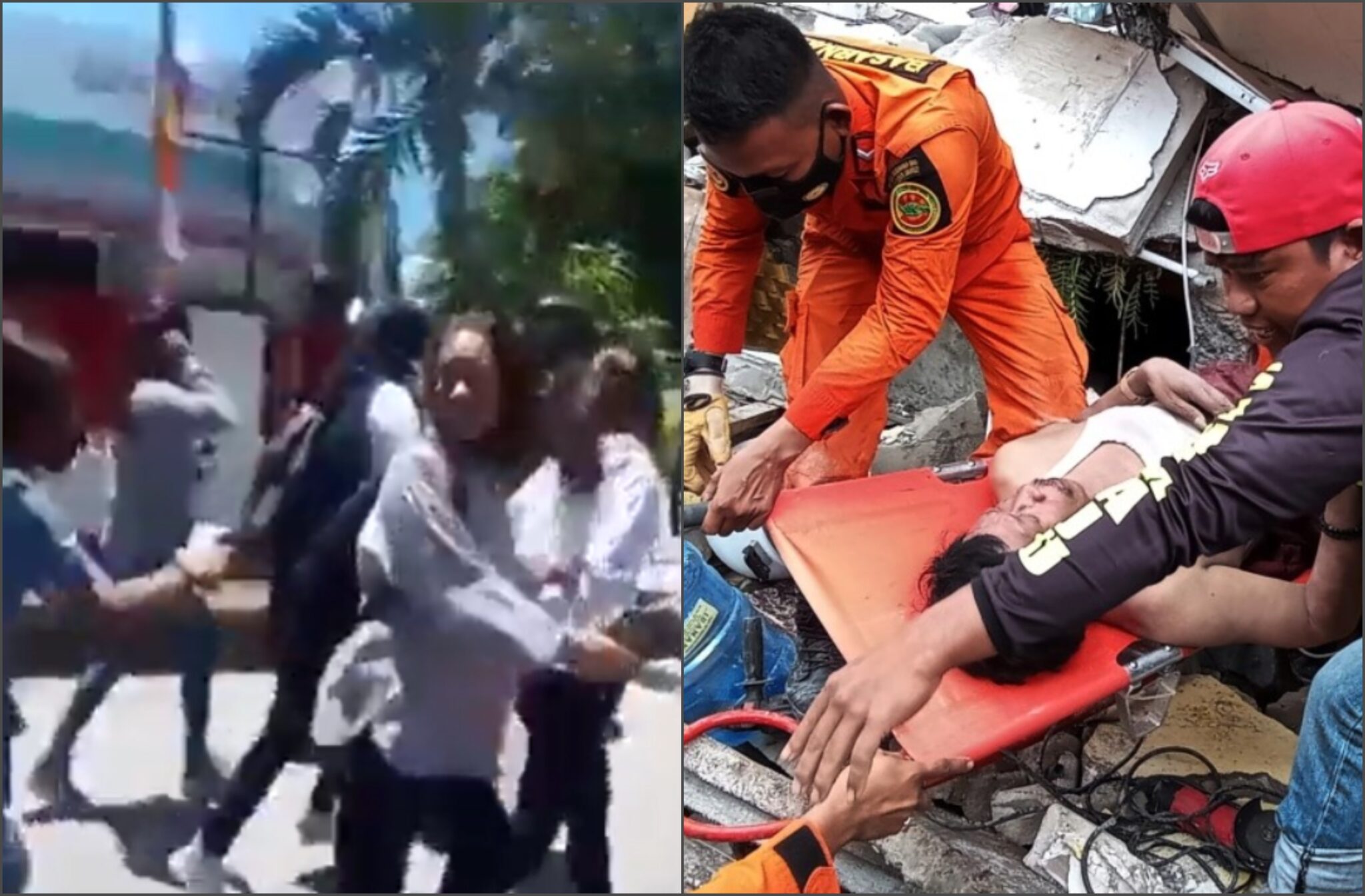 BINTEO: Πανικός στην Ινδονησία μετά από ισχυρό σεισμό 7,6 ρίχτερ