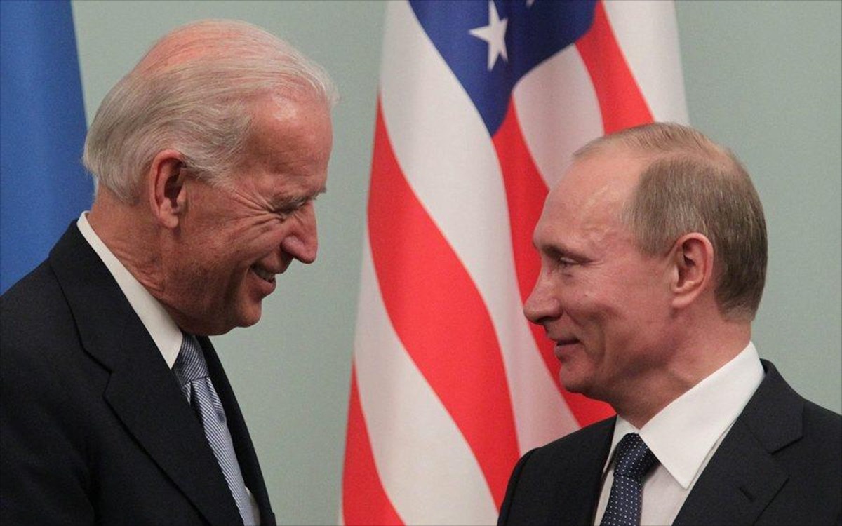 Μπάιντεν και Πούτιν δεν είναι φίλοι, λέει το Κρεμλίνο