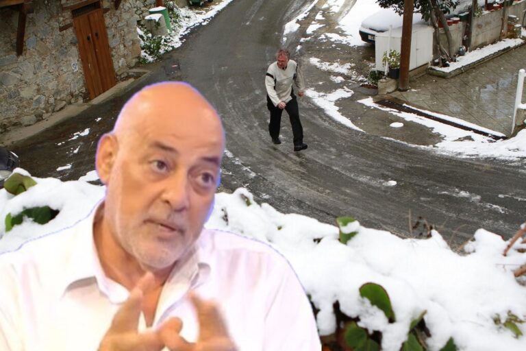 Χριστούγεννα μέσα στο σπίτι προτείνει ο Διευθυντής της Μετεωρολογικής (ΒΙΝΤΕΟ)