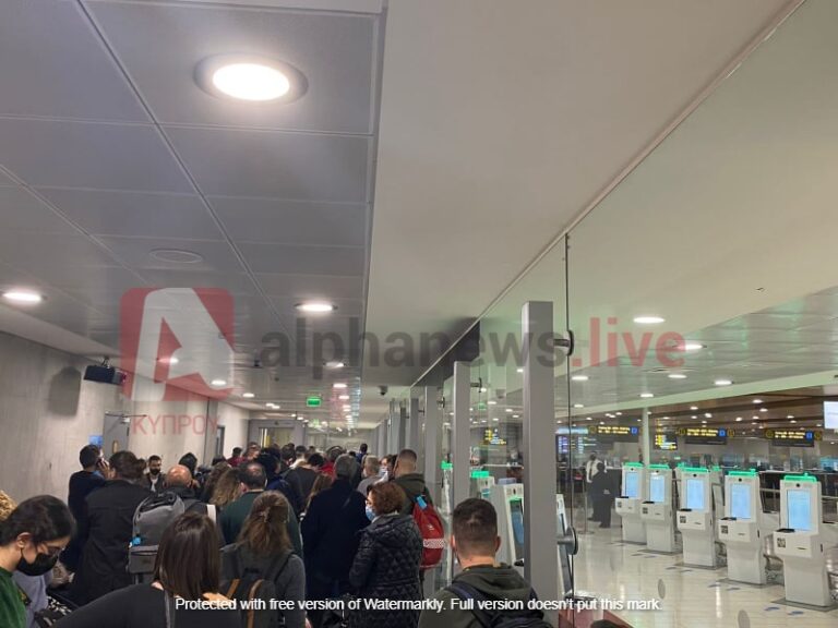 Έρευνα από την Πολιτική Αεροπορία για το επεισόδιο με αξιωματικό στο αεροδρόμιο