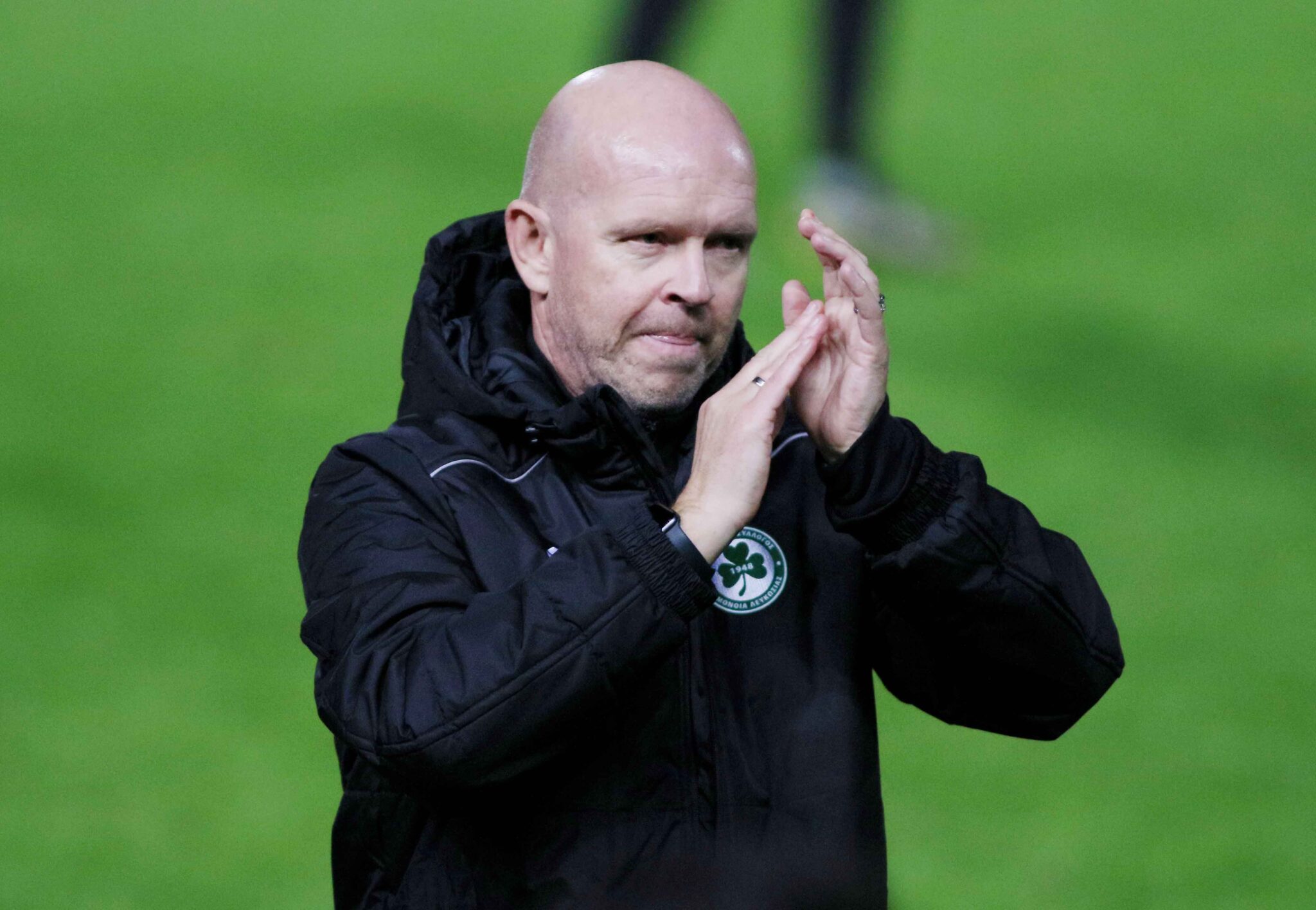 Μπεργκ: «Περιμένουμε δύσκολο παιχνίδι με την ΑΕΚ, ανυπομονούμε» (ΒΙΝΤΕΟ)