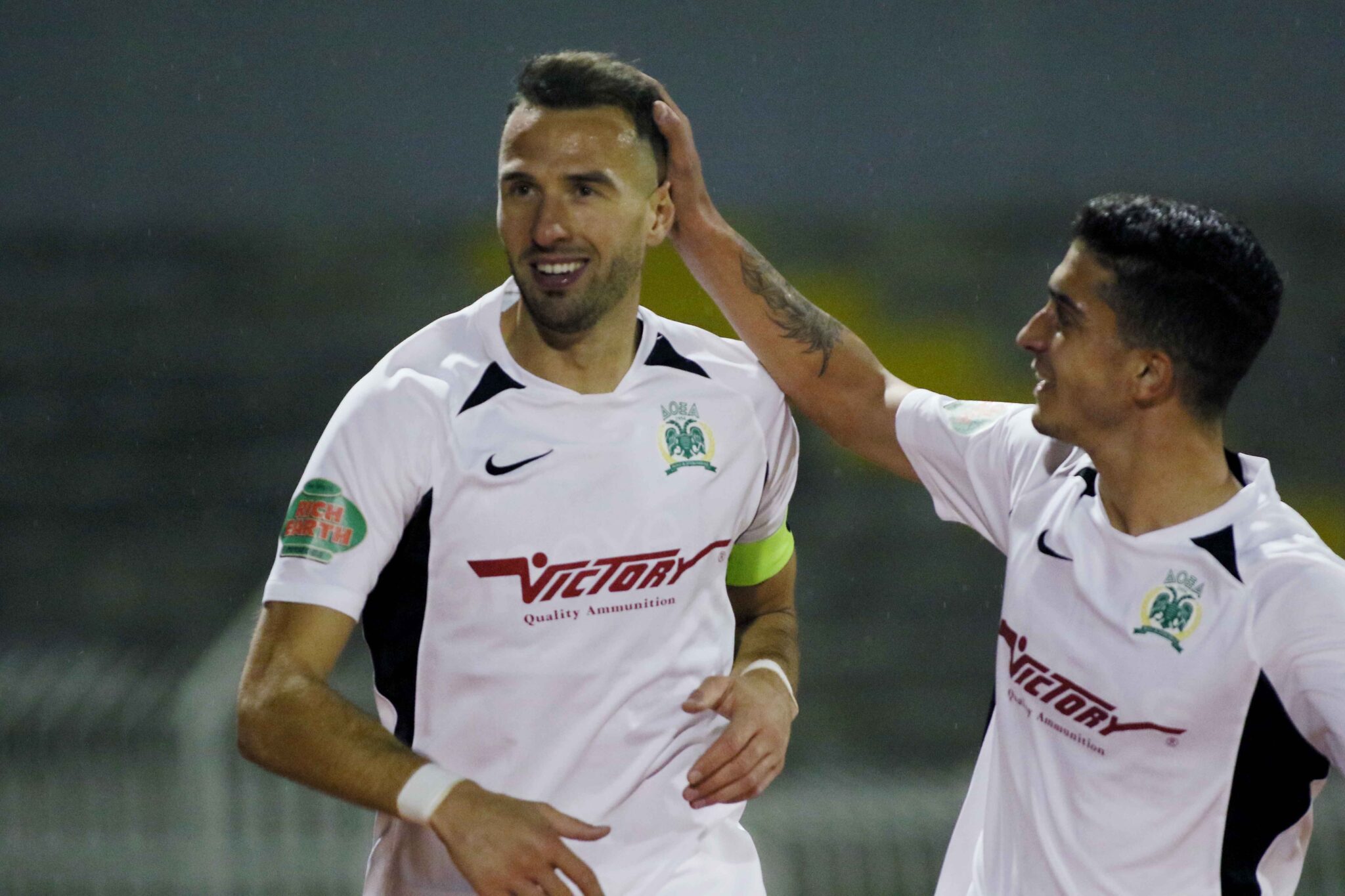 «Τιμώρησε» την Ομόνοια με πρωταγωνιστή τον Σαντίκ η Δόξα (ΦΩΤΟ & ΒΙΝΤΕΟ)