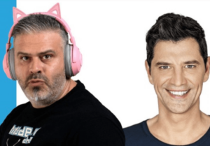 Ο Σάκης Ρουβάς στην… Κύπρο! Η συνάντηση με τον Πατσαλίδη στη σκηνή (VID)