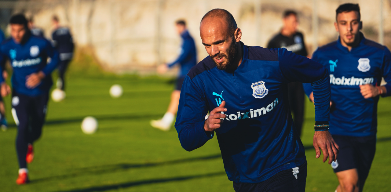 Συγκρούστηκε με τον Δημητρίου στην προπόνηση ο Μαλεκκίδης