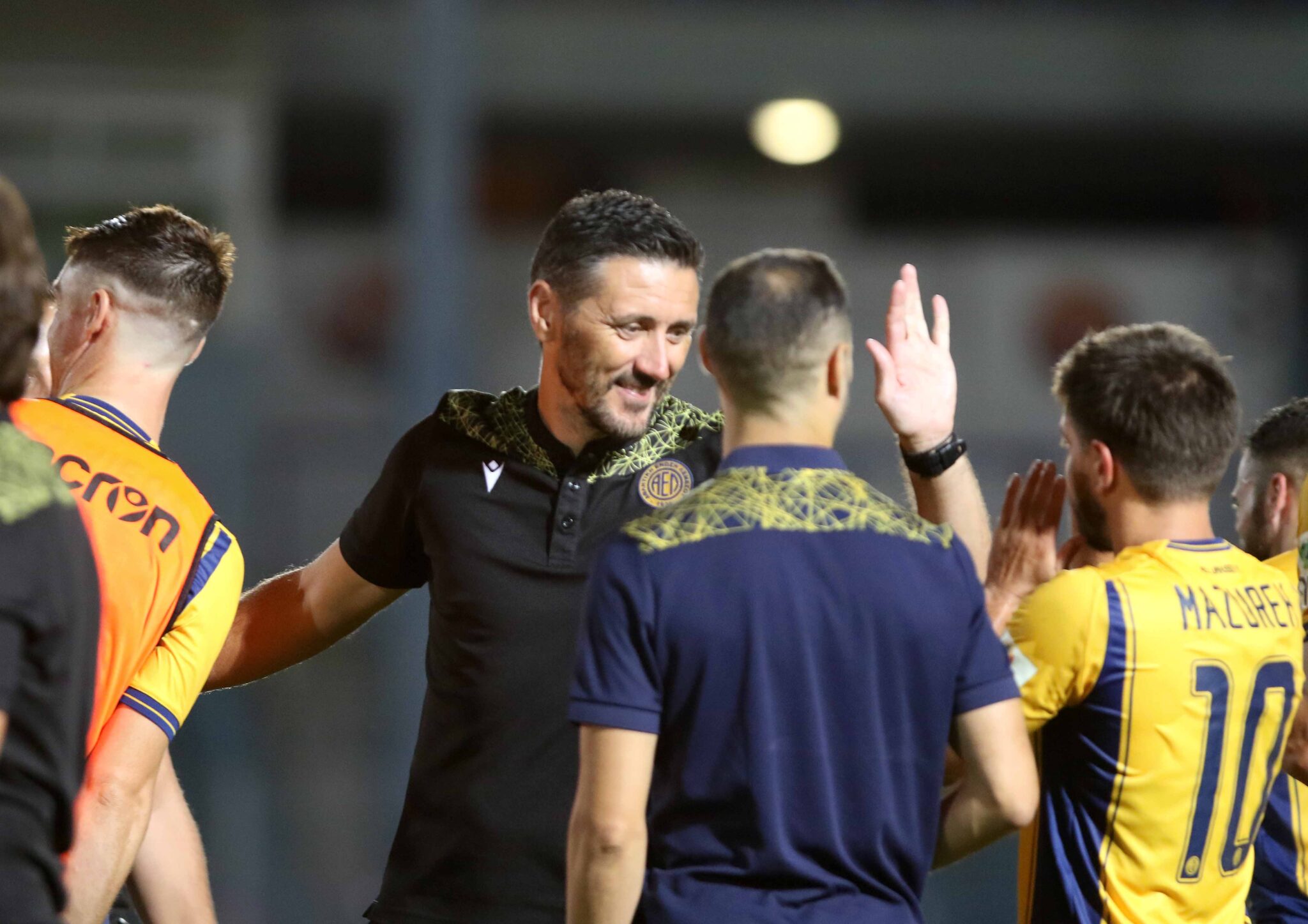 «Γεμίζει» ενόψει Ομόνοιας η ΑΕΛ