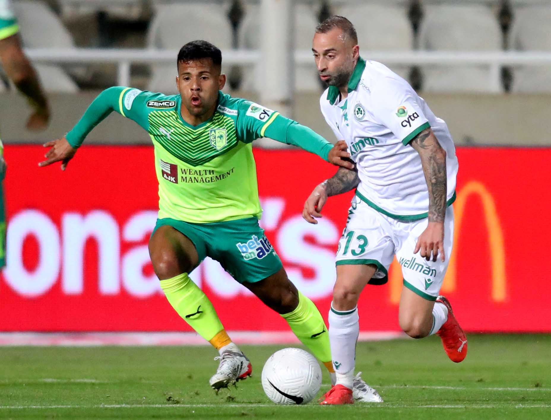 Ισοπαλία… κορυφής για την ΑΕΚ στο ΓΣΠ με την Ομόνοια (ΦΩΤΟ & ΒΙΝΤΕΟ)