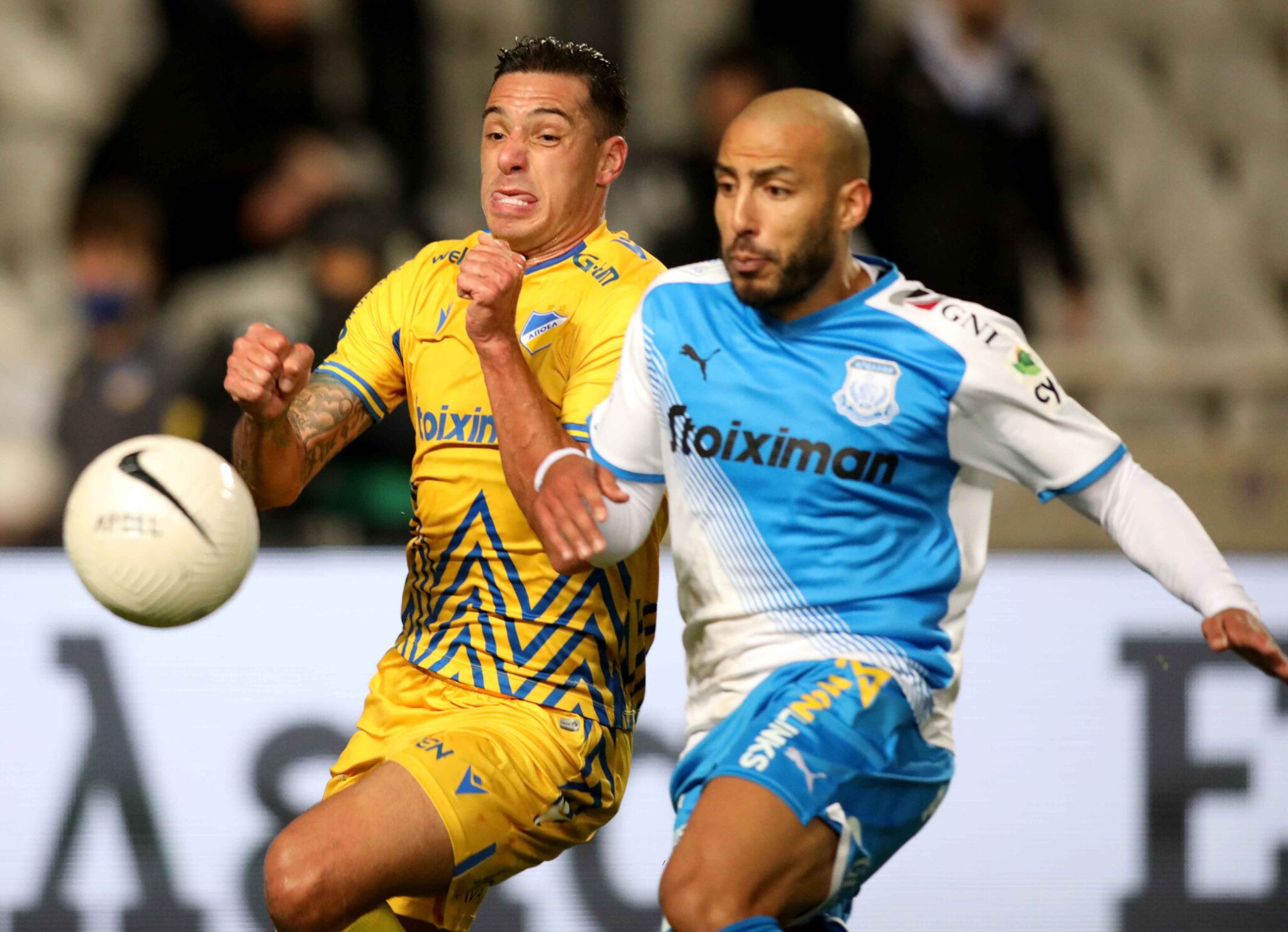 Ανεπιθύμητος συμβιβασμός για ΑΠΟΕΛ και Απόλλωνα (ΦΩΤΟ & ΒΙΝΤΕΟ)