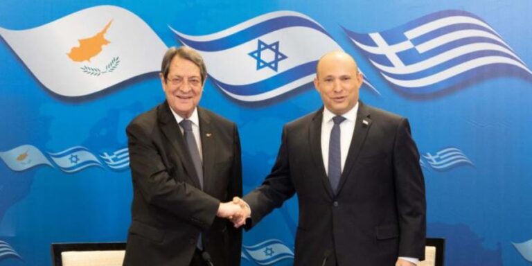 Πρωθυπουγός Μπένετ: "Η σχέση Ισραήλ-Κύπρου υπερβαίνει τα κοινά συμφέροντα"