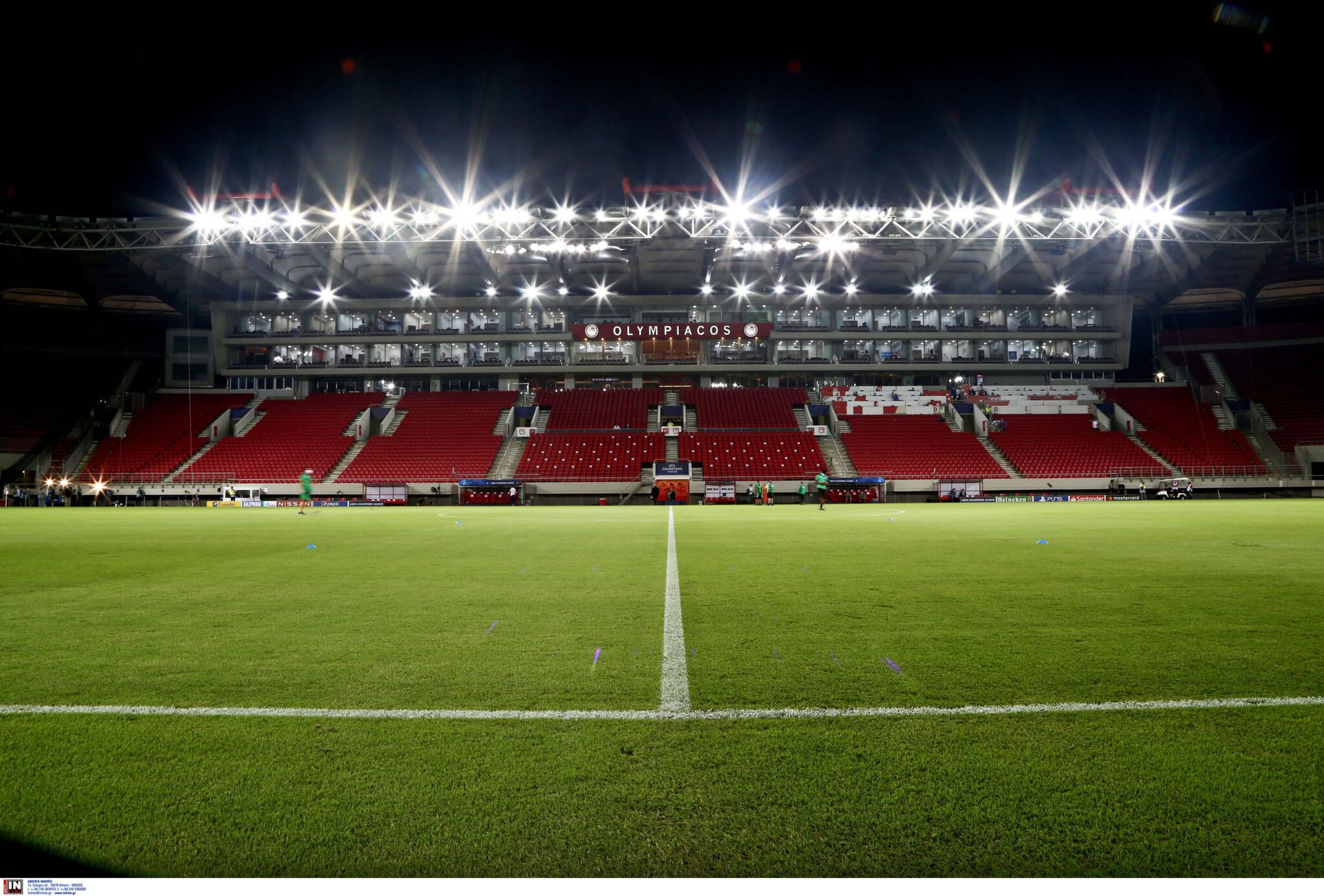 Επεισόδια μεταξύ οπαδών του Ολυμπιακού και της αστυνομίας