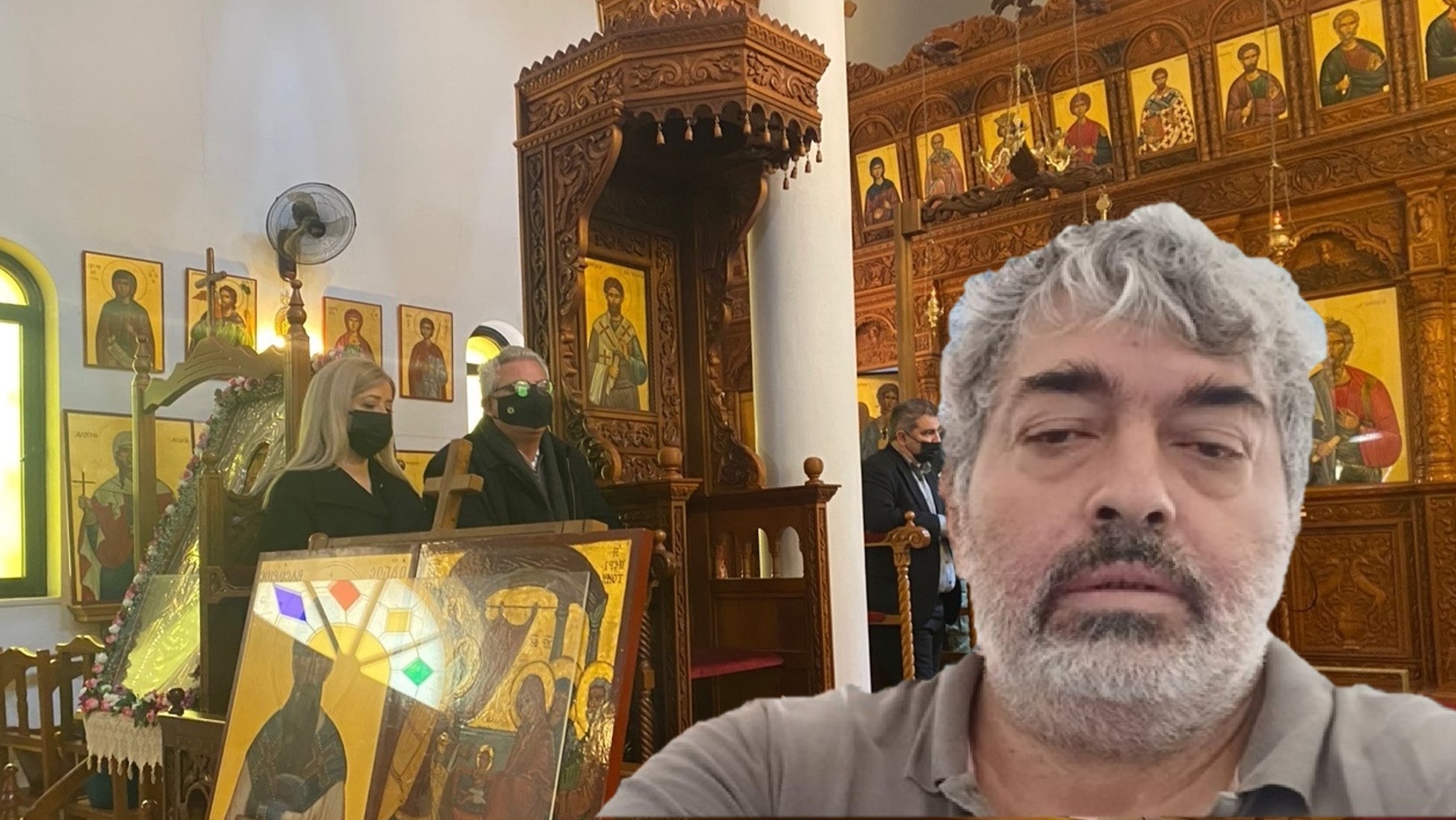 Ύστατο χαίρε στον Πάμπο Βάσιλα: Η τελευταία συνέντευξη στην εκπομπή «24 ΩΡΕΣ»