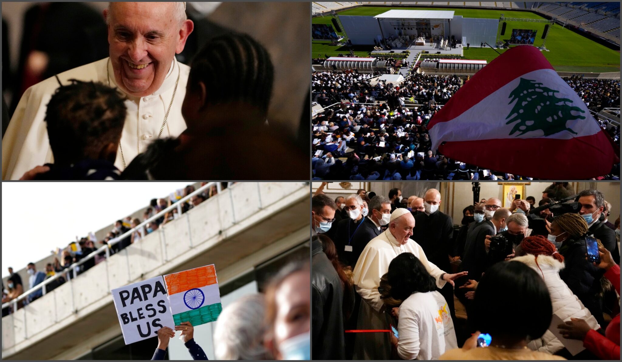 Οι στιγμές συγκίνησης που χάρισε και τα μηνύματα αγάπης που έστειλε (ΒΙΝΤΕΟ)