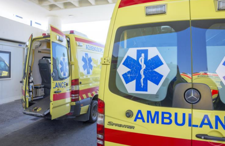 Όχημα παρέσυρε πεζό στη λεωφόρο Σταυρού στη Λευκωσία