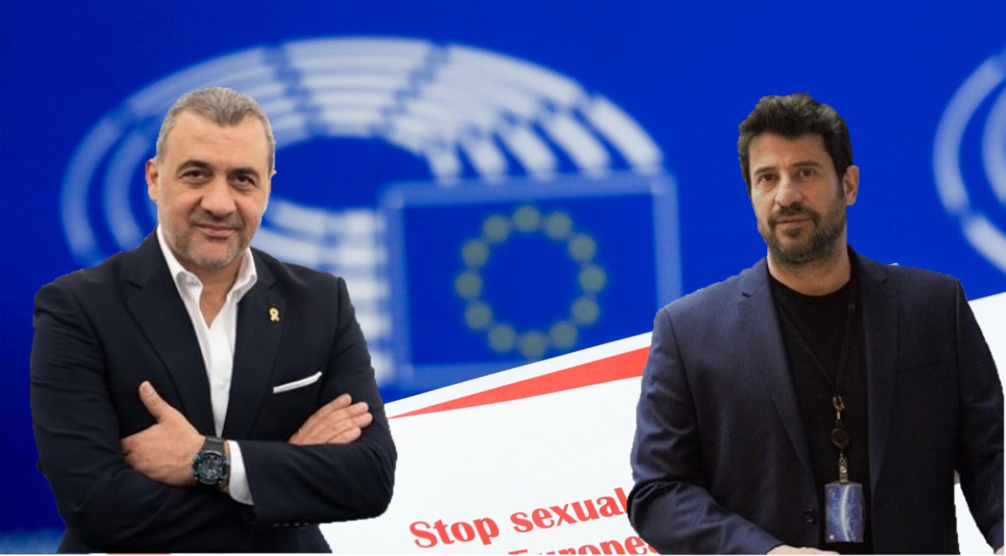 Η ευρωπαϊκή "μάχη" Φουρλά και Γεωργούλη για τους καλλιτέχνες και το #MeToo (VID)