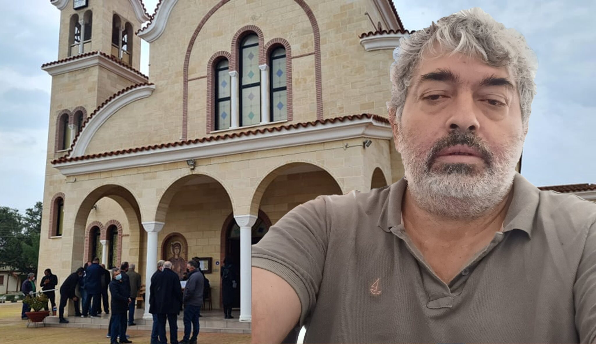 Ύστατο χαίρε στον δημοσιογράφο Πάμπο Βάσιλα (ΒΙΝΤΕΟ&ΦΩΤΟ)