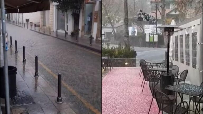 Σωρεία προβλημάτων λόγω κακοκαιρίας, στο ίδιο έργο θεατές οι Λεμεσιανοί (ΒΙΝΤΕΟ)