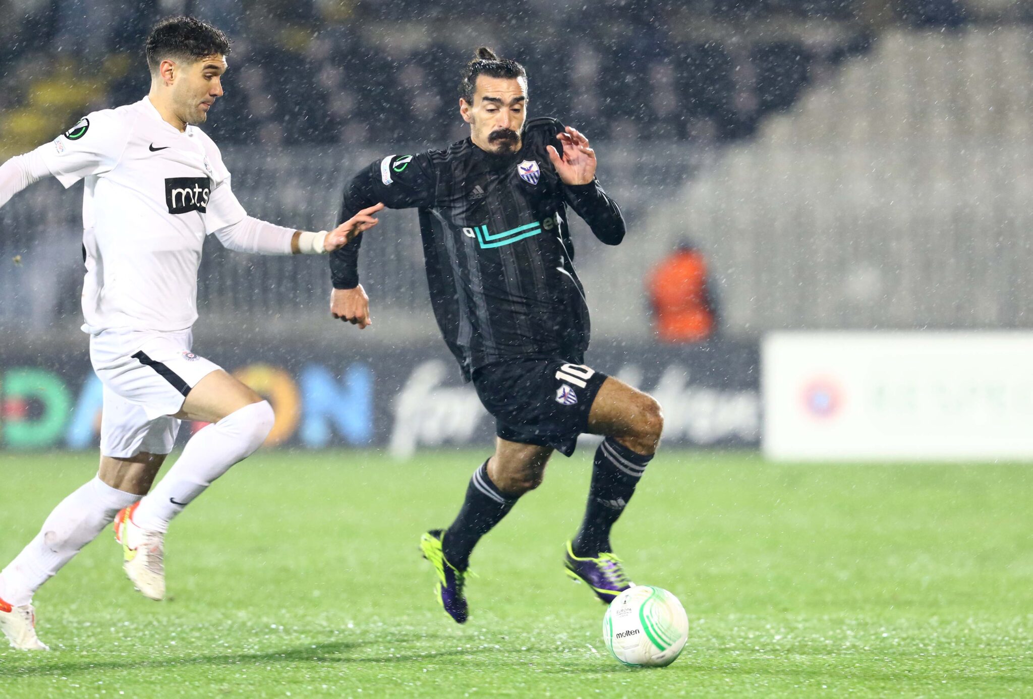 Το… πάλεψε με την Παρτιζάν, αλλά δεν τα κατάφερε η Ανόρθωση (ΦΩΤΟ & ΒΙΝΤΕΟ)