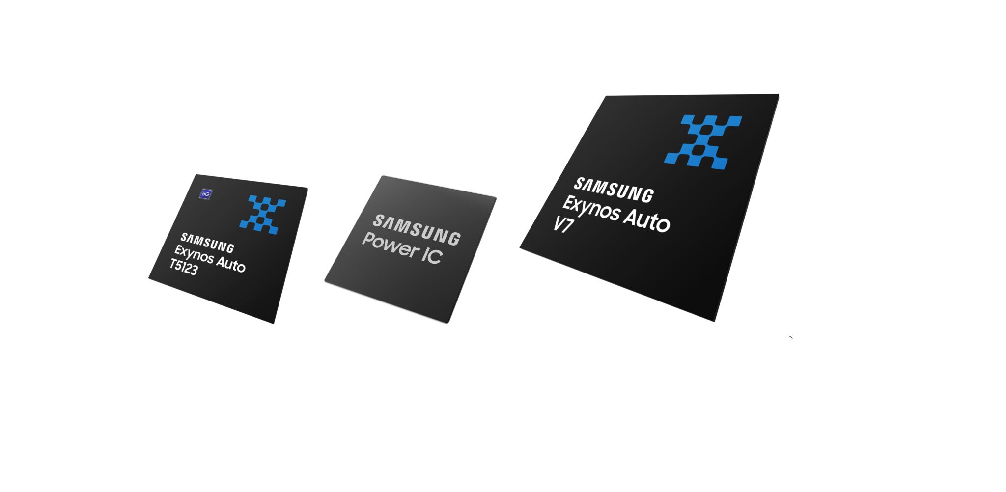 Τρεις νέες λύσεις τσιπ της Samsung