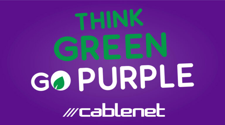 Cablenet:Think Green Go Purple Δεντροφυτεύσεις σε πυρόπληκτες περιοχές