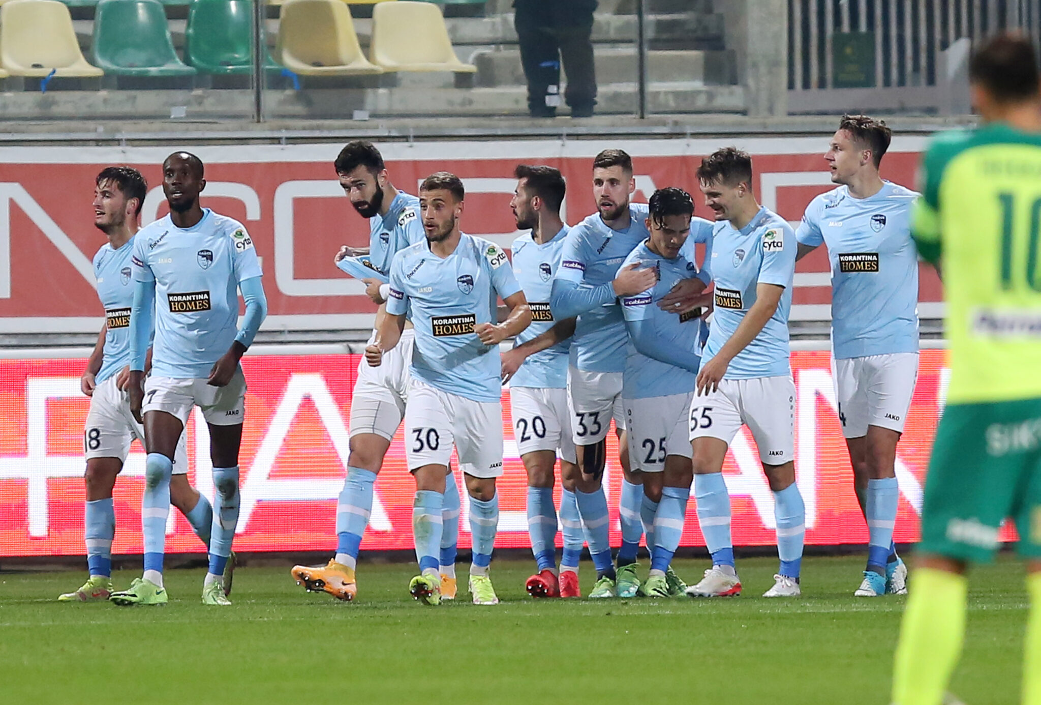 «Φρέναρε» την ΑΕΚ και πήρε μεγάλη νίκη η Πάφος (ΦΩΤΟ & ΒΙΝΤΕΟ)