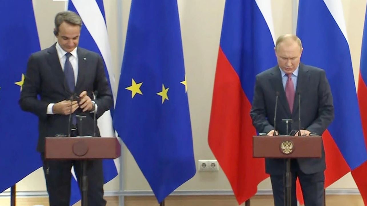 Συνάντηση Μητσοτάκη – Πούτιν: Ξεκάθαρη στήριξη για Κυπριακό και λύση ΔΔΟ