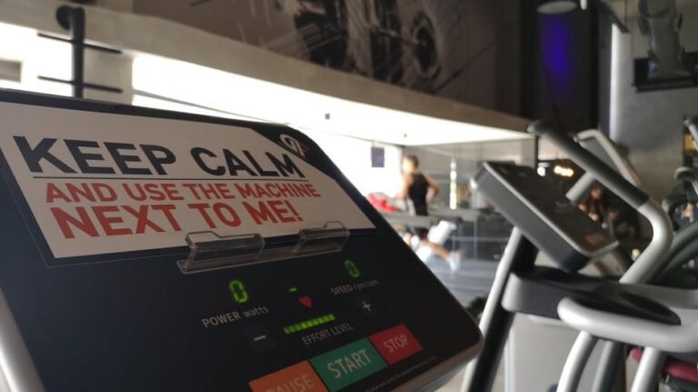 Συζήτησαν για μέτρα εναντίον των γυμναστηρίων που παρανομούν