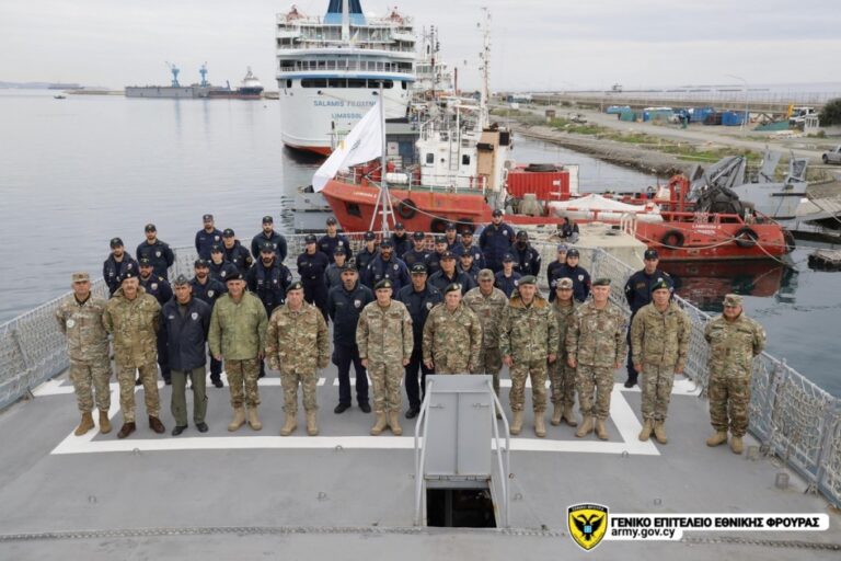 Εν πλω ο Αρχηγός της ΕΦ ανέλυσε στην ηγεσία της Δύναμης τους στόχους για το 2022