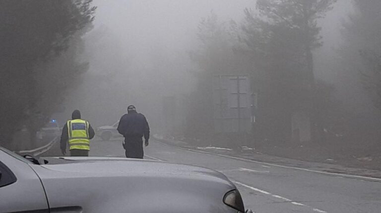 Ισχυρά μποφόρ, τσουχτερό κρύο και… αρκετά προβλήματα έφερε η "Ελπίς" (ΒΙΝΤΕΟ)