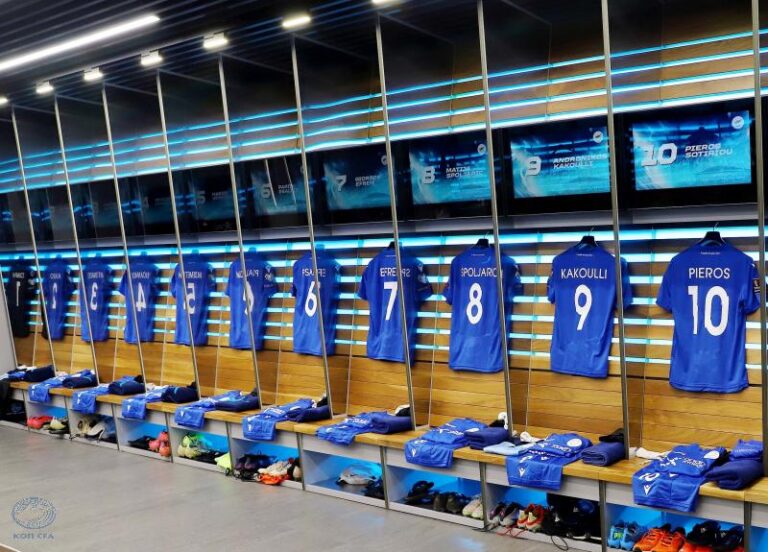 Οι επίσημες υποχρεώσεις των Εθνικών μας ομάδων το 2022