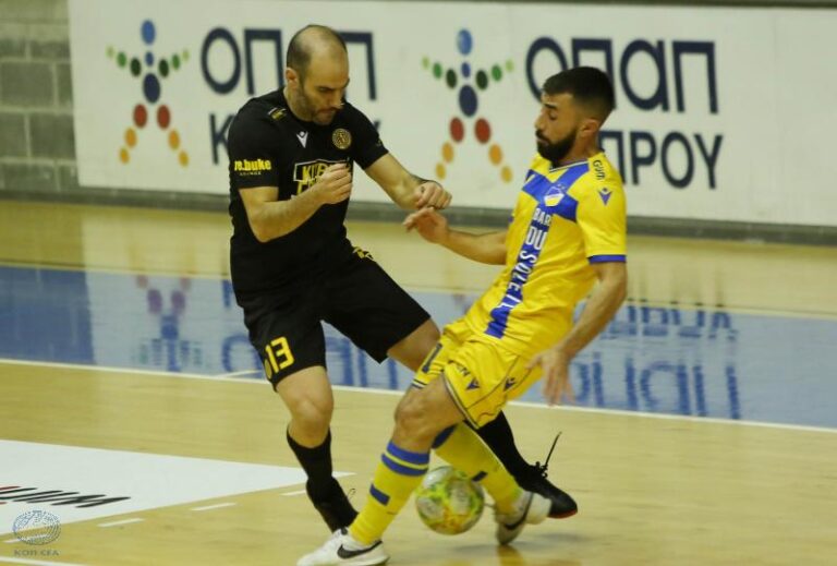 Futsal: Επιστροφή στη δράση με δύο αγώνες