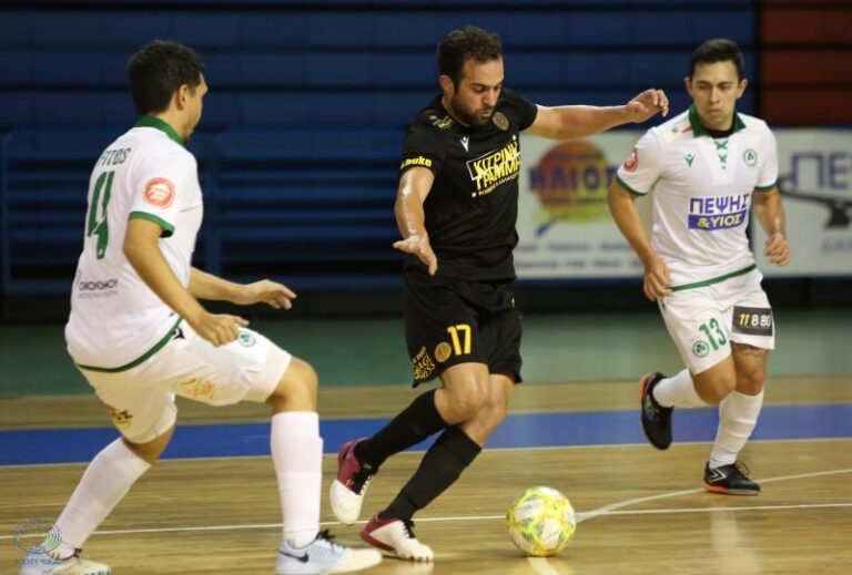 Futsal: Ομόνοια – ΑΕΛ για την 15η αγωνιστική
