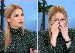 Απίστευτο σκηνικό on air!Δεν μπορούσε να συγκρατηθεί η Αριστοτέλους και το πάνελ