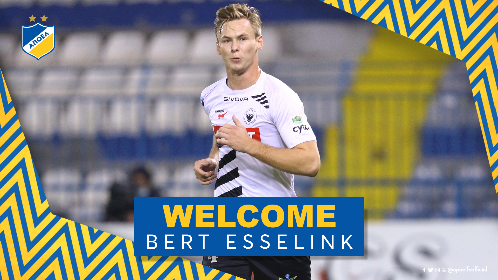 Στον ΑΠΟΕΛ ο Έσελινγκ και επισήμως