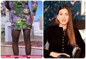 Σταματίνα Τσιμτσιλή: Έμεινε άναυδη όταν είδε το πρόσωπο που την “αντικατέστησε”