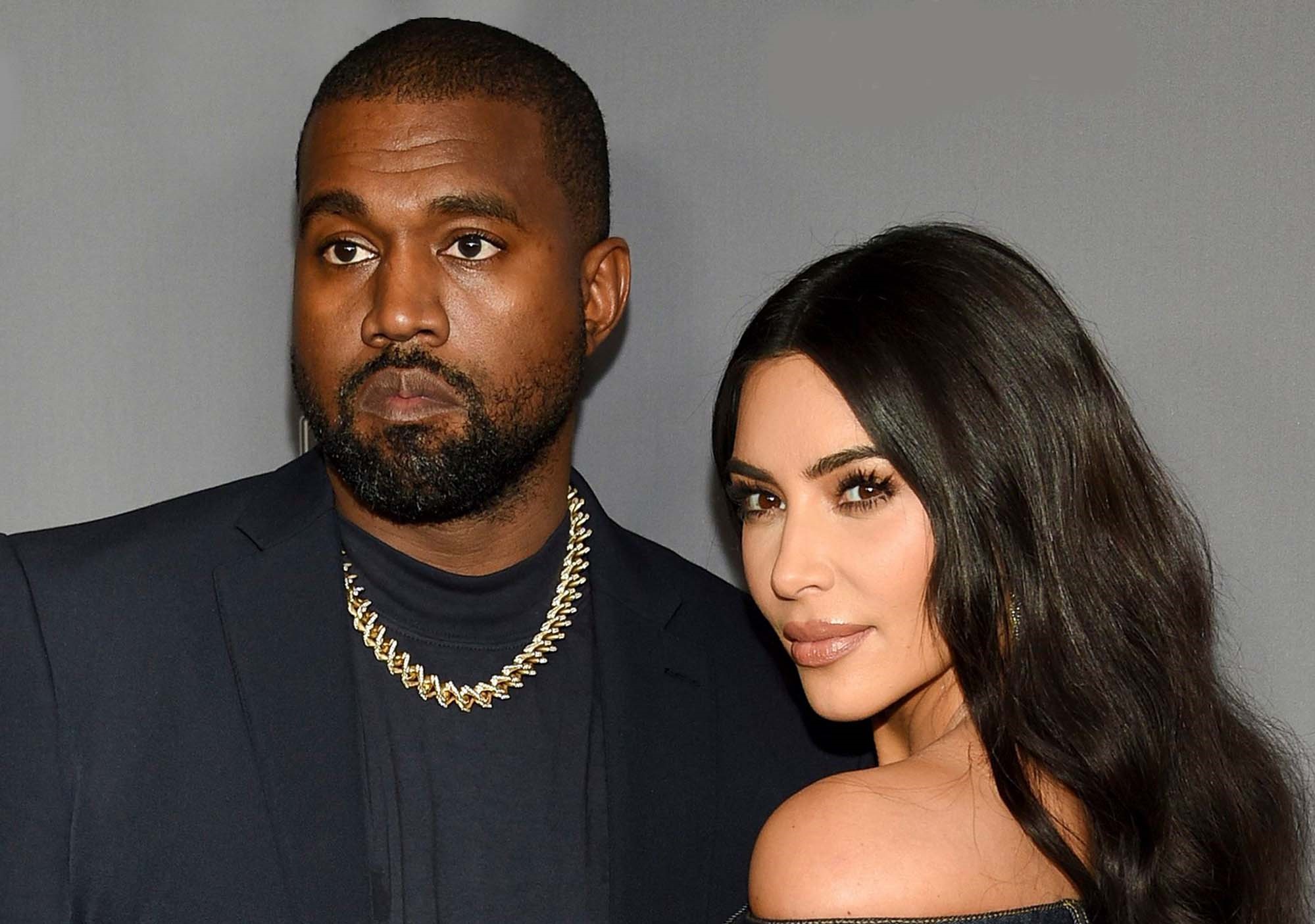 Έξαλλη η Kim Kardashian με τους ισχυρισμούς του Kanye West