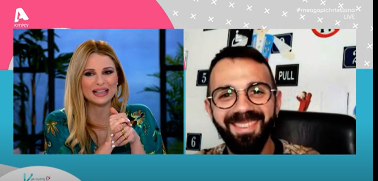 Ο Κωνσταντίνος Χάμπαλης: Έκανε αποκαλύψεις για την Eurovision