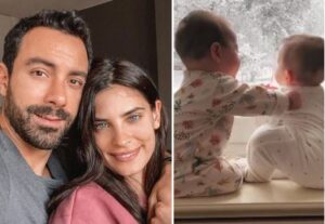 Ο Τανιμανίδης μας δείχνει τα πρόσωπα των παιδιών του με θέα το… χιόνι (ΒΙΝΤΕΟ)