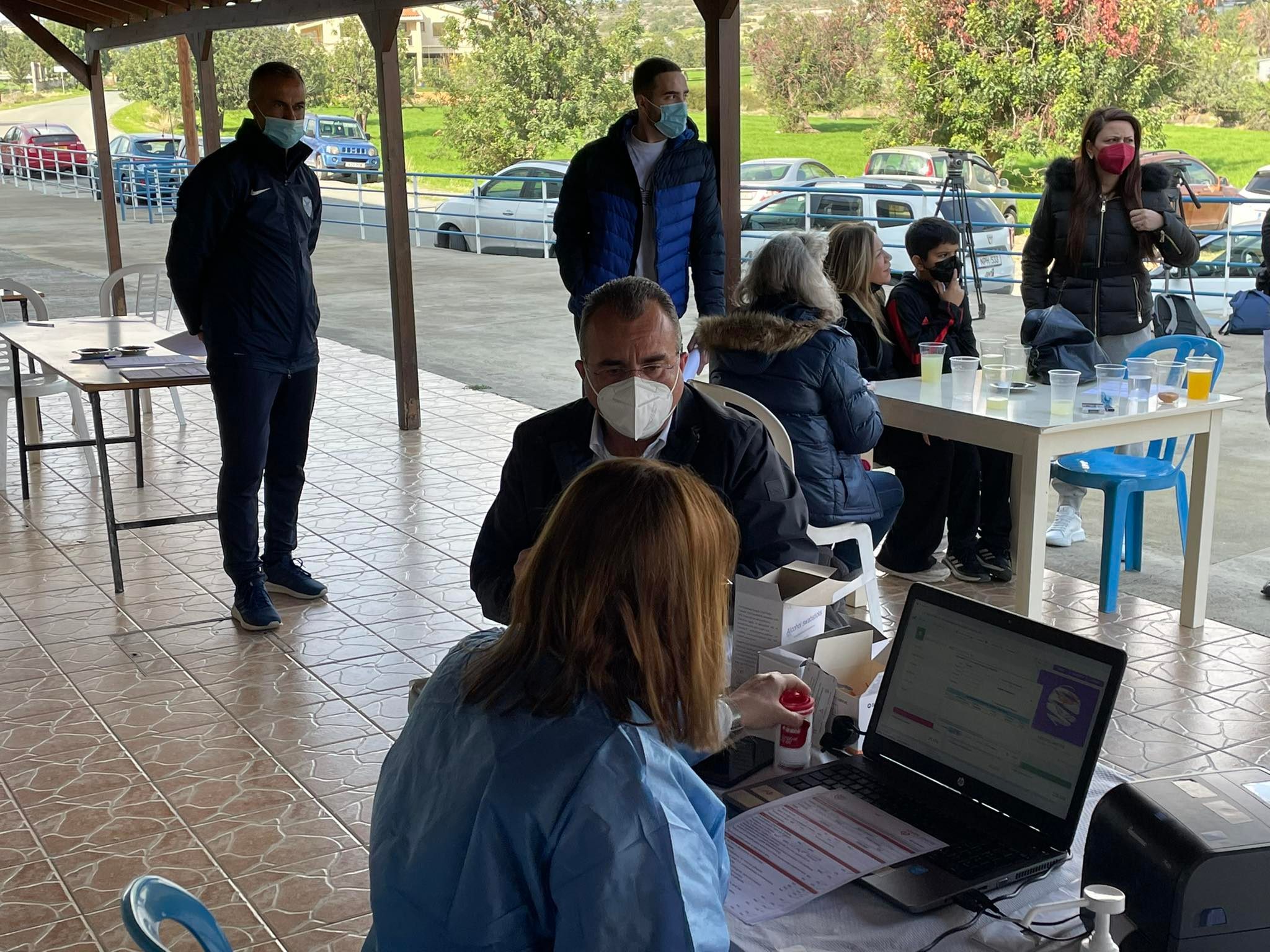 "Το αίμα σώζει ζωές", το μήνυμα του Μιχάλη Χατζηπαντέλα (ΦΩΤΟ)