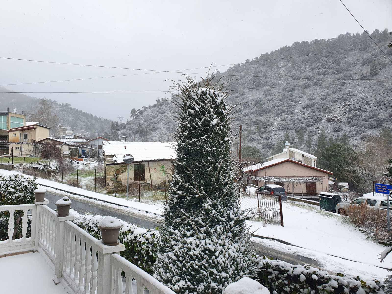 Κάνει "βουτιά" στους -9°C ο υδράργυρος απόψε: Νέα κίτρινη προειδοποίηση