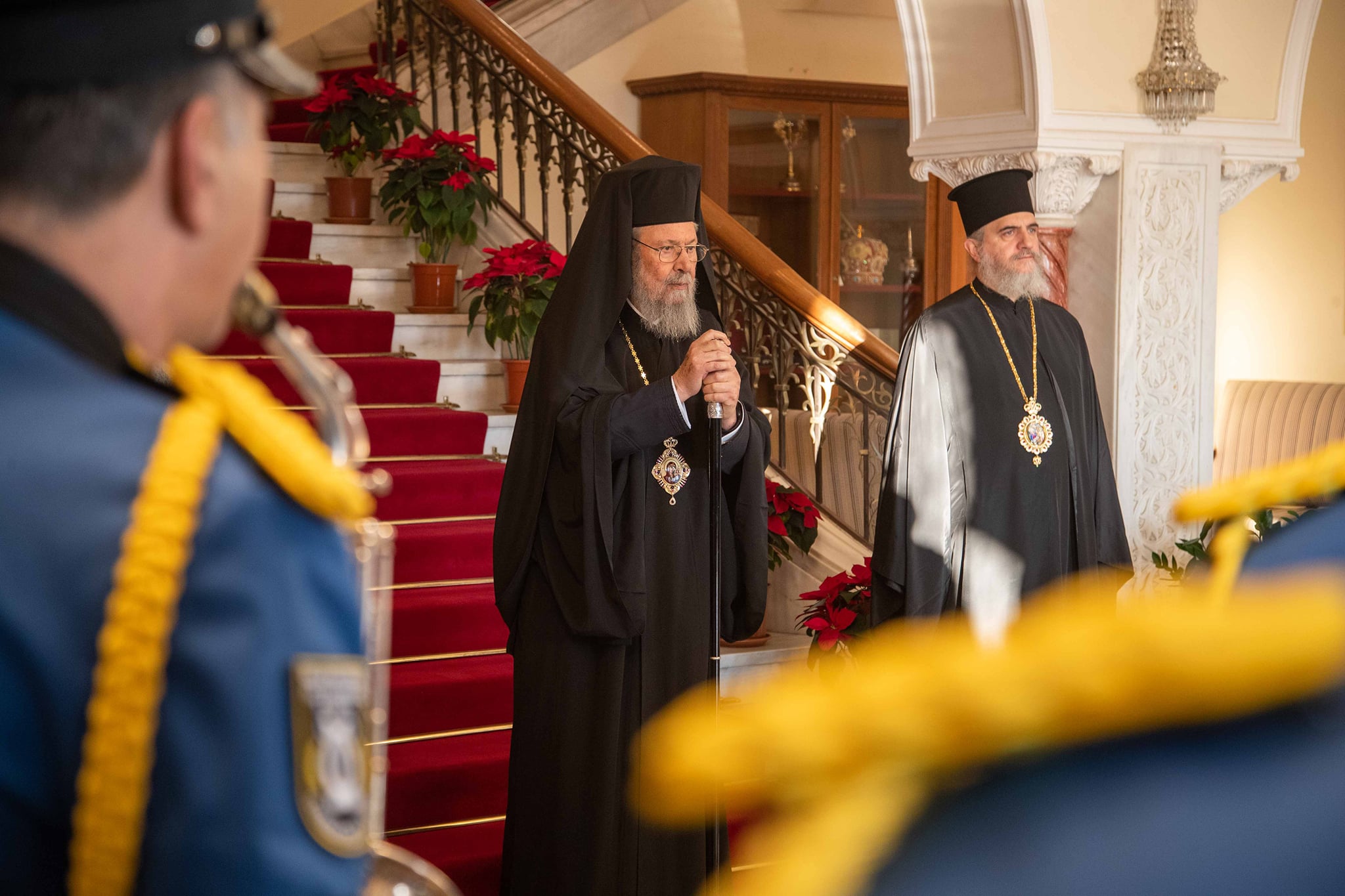 Διαδικτυακή συλλογή υπογραφών για "την άμεση παραίτηση του Αρχιεπισκόπου"