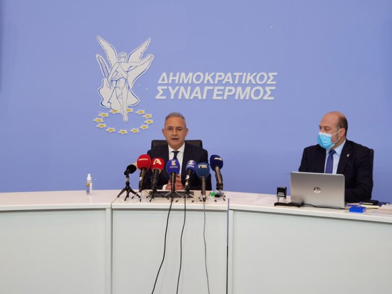 Έλαβε το χρίσμα και μπαίνει επίσημα στον προεκλογικό στίβο ο Αβέρωφ (BINTEO)