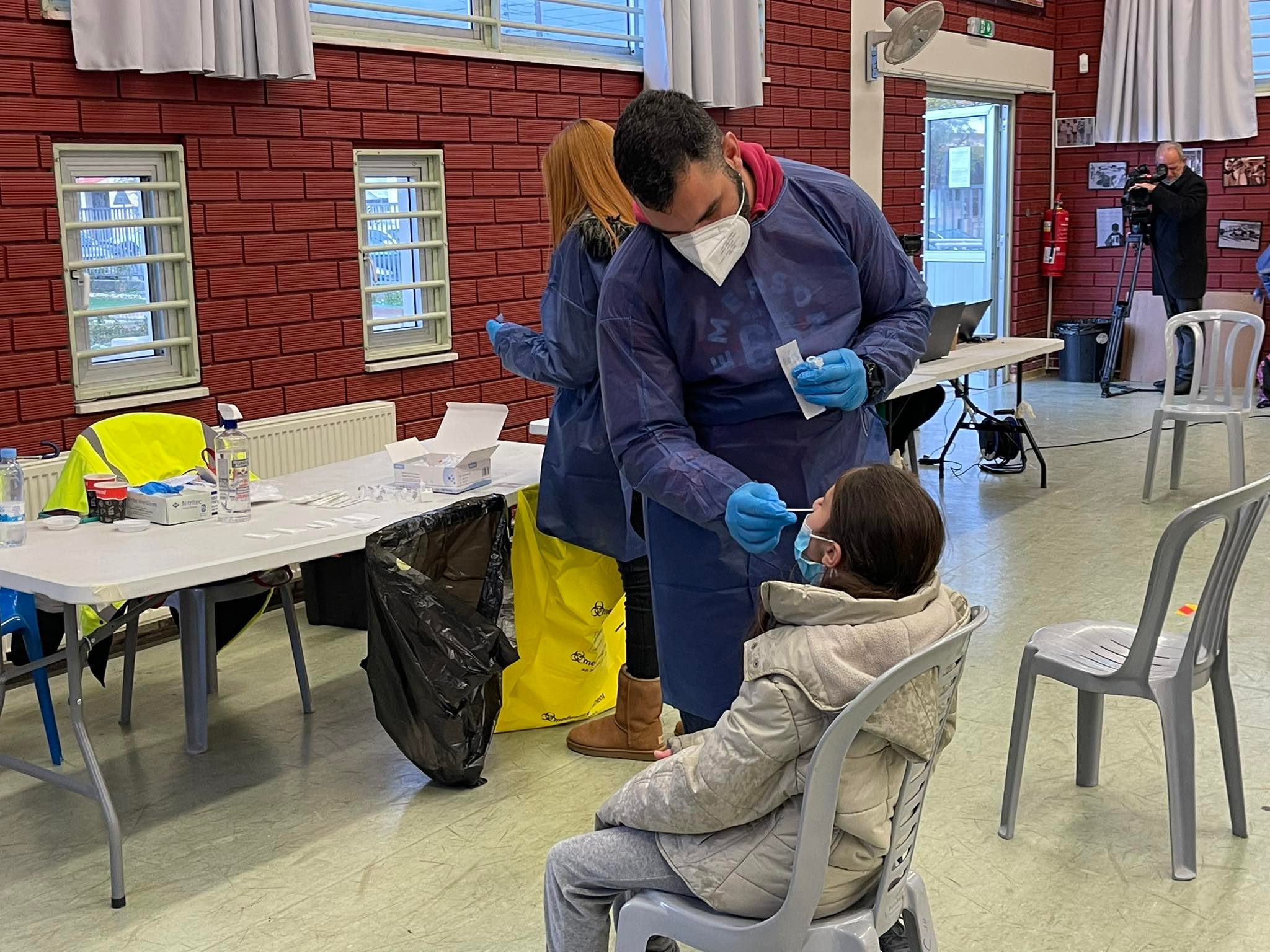 Test to Stay στα σχολεία: Τα 217 σημεία δειγματοληψίας στις 31 Ιανουαρίου