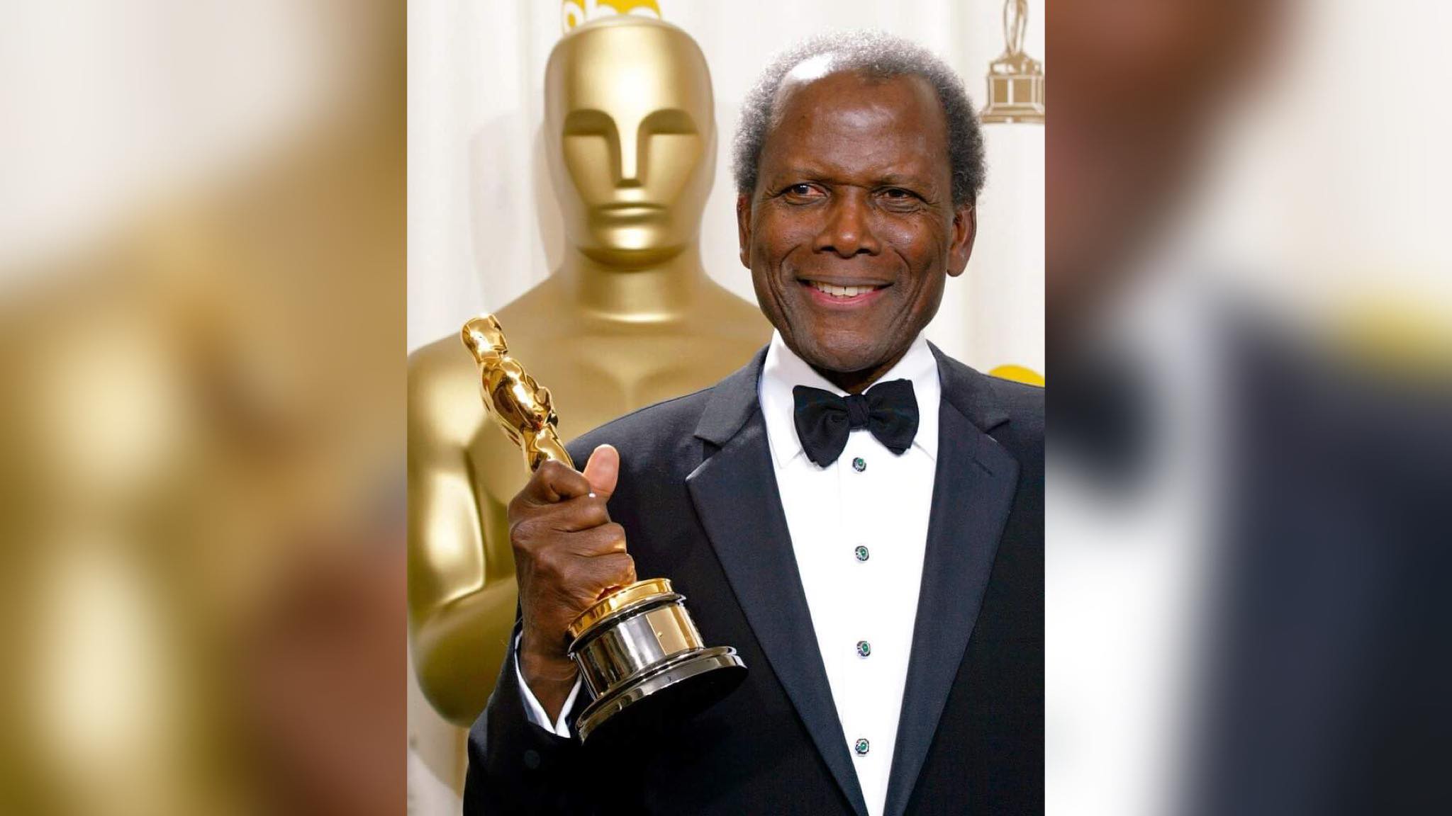 Πέθανε ο θρυλικός οσκαρικός ηθοποιός Σίντνεϊ Πουατιέ