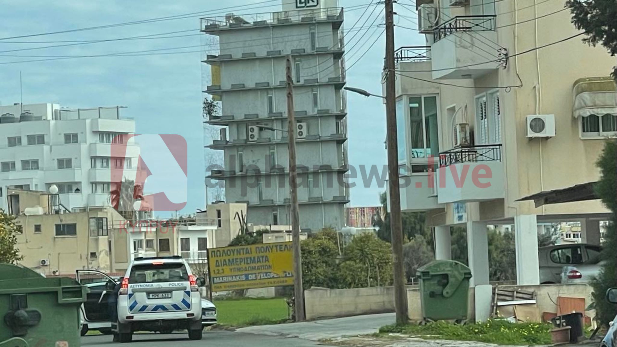 ΦΩΤΟ: Επεισοδιακή καταδίωξη 16χρονου οδηγού σε δρόμους της Λάρνακας