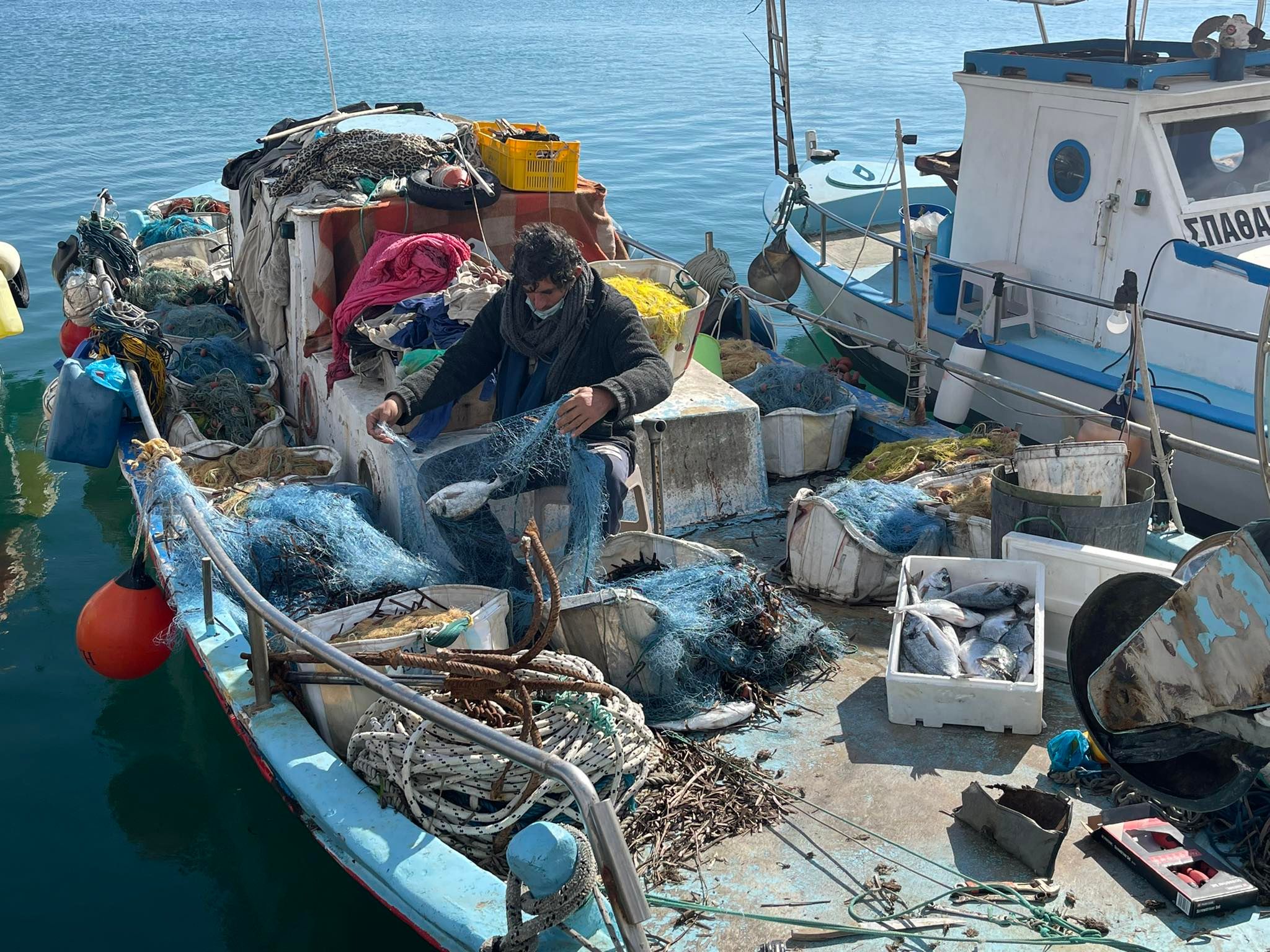 Ζύγι: «Αυτοψία» στο ψαροχώρι της Κύπρου (BINTEO)
