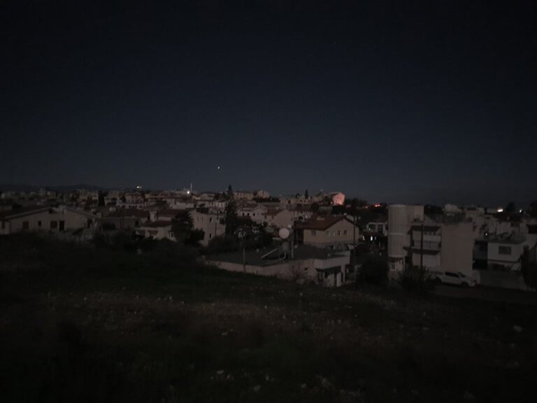 ΒΙΝΤΕΟ: Στο σκοτάδι Ανθούπολη και Αγίοι Τριμιθιάς λόγω βλάβης στο δίκτυο ΑΗΚ