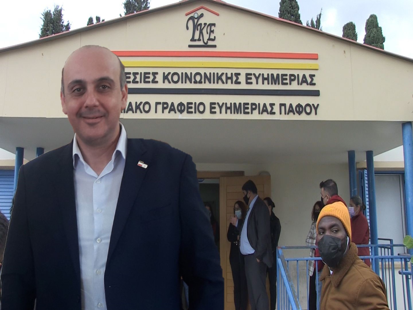 "Στο reception μένουν 8, στο εστιατόριο 16 και στο μηχανοστάσιο έχει κρεβάτια"