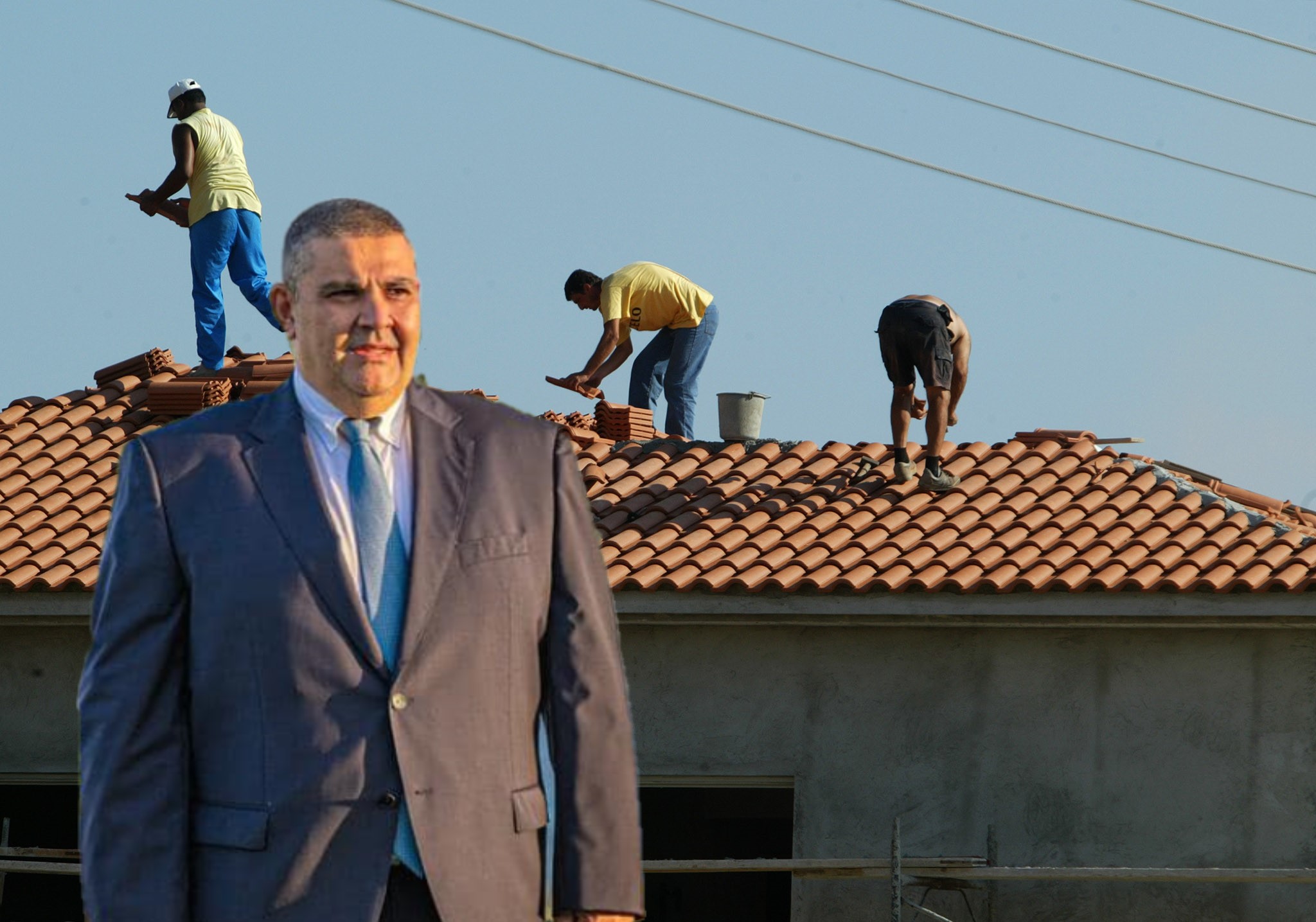 Πέτρος Λαζάρου: "Δεν είναι ακριβά τα ακίνητα, είναι χαμηλοί οι μισθοί"