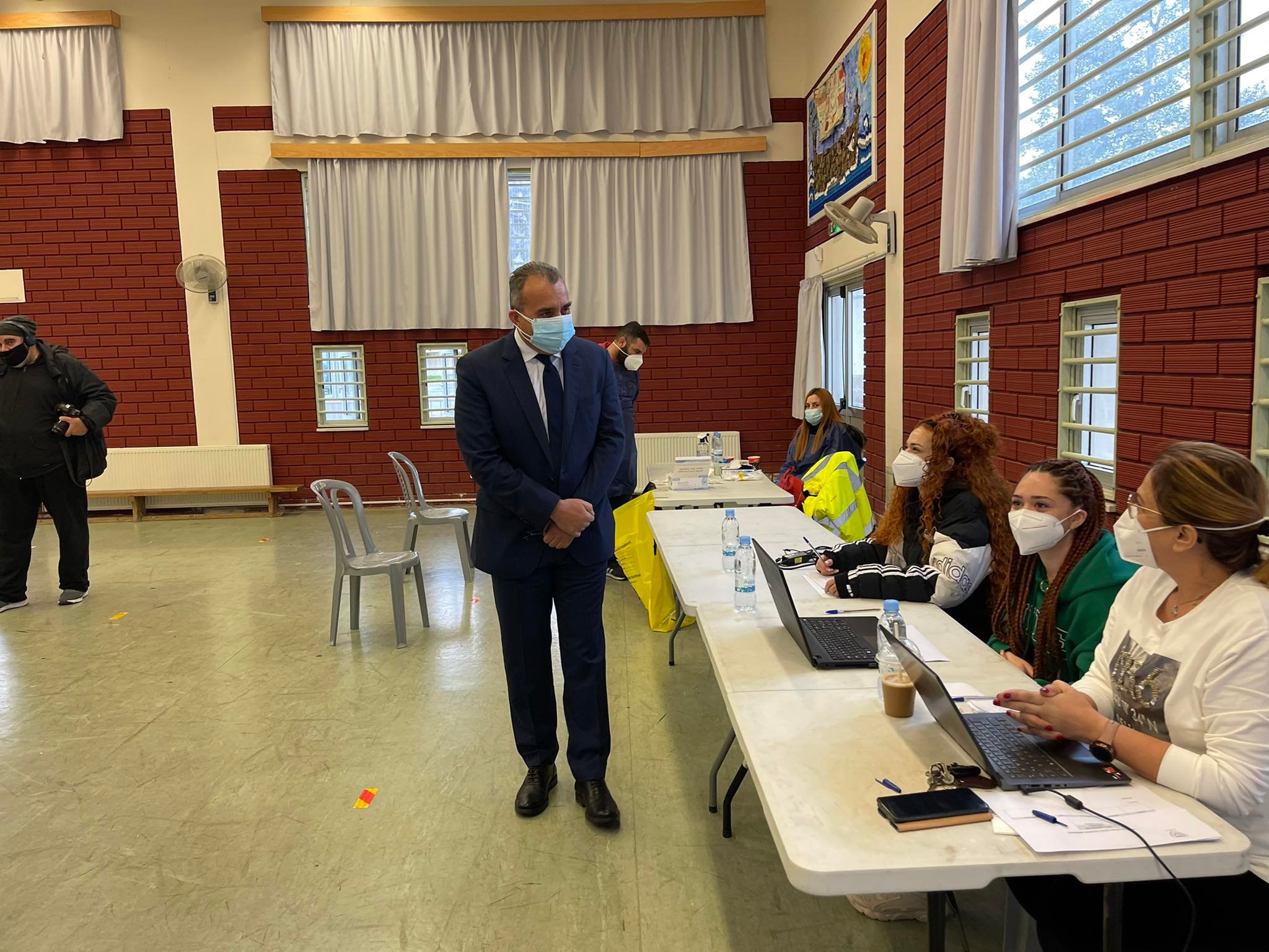 Περήφανος για την εφαρμογή του Test to Stay ο Χατζηπαντέλα, 1500 μαθητές-επαφές