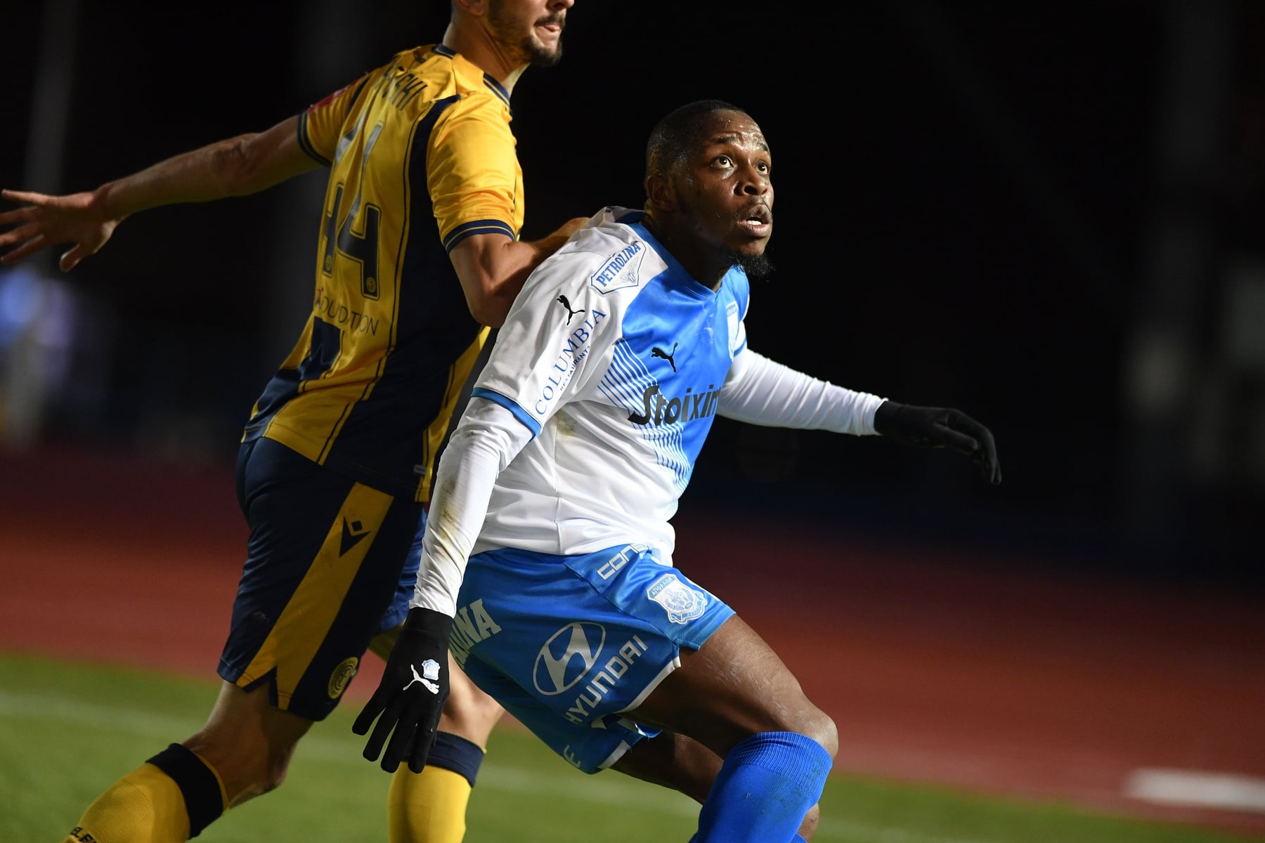 Χάνει Νταμπό και Γιοβάνοβιτς ο Απόλλωνας