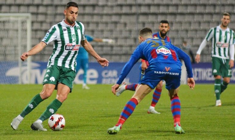 Βόλος-Παναθηναϊκός: «Διπλό» τριάδας στο Πανθεσσαλικό